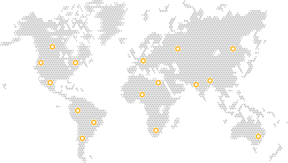 Portfolio and major projects map